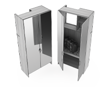 کمد-دیواری-جای-چمدان-با-دو-درب-آینه-ای-رویالیتی-تیپ-4214-44 -  - https://mohitara.com