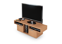 کمد-و-میز-صوتی-تصویری-وودآل-تیپ-7357-41 -  - https://mohitara.com