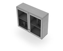 ویترین-دیواری-تمام-درب-شیشه-ای-با-دو-لنگه-درب-مولتی-کیس-تیپ-6432-41 -  - https://mohitara.com