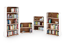 کمد-بایگانی-بدون-درب-برلیانت-تیپ-6271-41 -  - https://mohitara.com