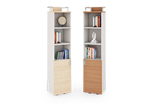 کمد-بایگانی-نیم-درب-چوبی-کوئیک-تیپ-6227-41 -  - https://mohitara.com